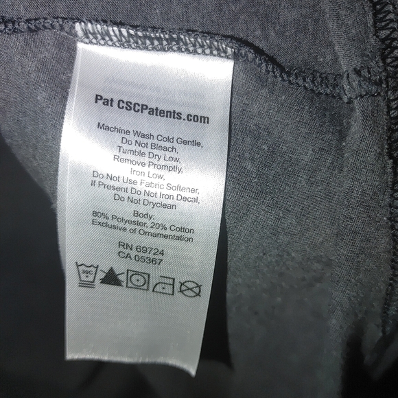 Columbia Woman's Gray Button-Up Shirt Size XL - Picture 6 of 7